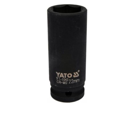 YATO YT1042 Hosszú gépi dugókulcs 1/2" 22 mm