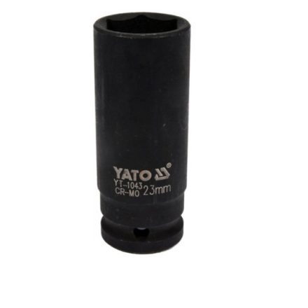 YATO YT1043 Hosszú gépi dugókulcs 1/2" 23 mm