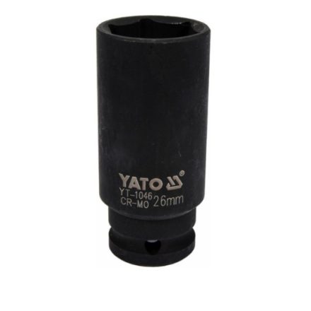 YATO YT1046 Hosszú gépi dugókulcs 1/2" 26 mm