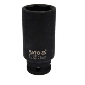 YATO YT1047 Hosszú gépi dugókulcs 1/2" 27 mm 