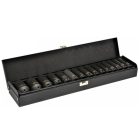 YATO YT1055 Hosszú gépi dugókulcs készlet 15 részes 1/2": 10-32 mm