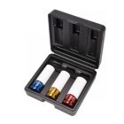 YATO YT1056 Dugókulcs készlet könnyűfém felnikhez 3 részes 1/2": 17/19/21 mm