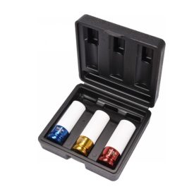   YATO YT1056 Dugókulcs készlet könnyűfém felnikhez 3 részes 1/2": 17/19/21 mm