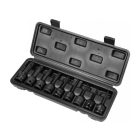 YATO YT10654 Gépi bit Torx dugókulcs készlet 9 részes 1/2": T20-T70