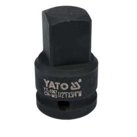   YATO YT1067 Gépi dugókulcs adapter 1/2"-> 3/4" négyszög