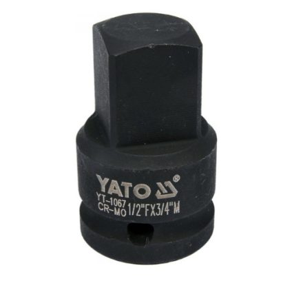 YATO YT1067 Gépi dugókulcs adapter 1/2"-> 3/4" négyszög