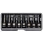 YATO YT1068 Gépi bit Ribe dugókulcs készlet 8 részes 1/2": RM5-RM13