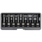 YATO YT1069 Gépi bit Spline dugókulcs készlet 8 részes 1/2": M5-M18