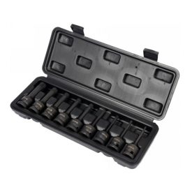   YATO YT10691 Gépi bit Spline dugókulcs készlet 9 részes 1/2" M4 - M16