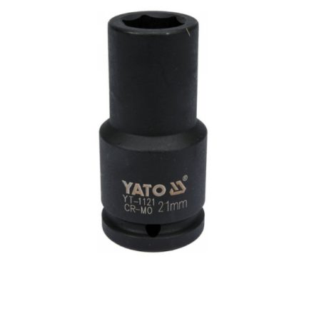 YATO YT1121 Hosszú gépi dugókulcs 3/4" 21 mm CrMo