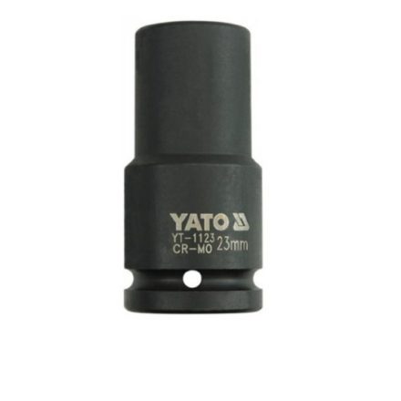 YATO YT1123 Hosszú gépi dugókulcs 3/4" 23 mm CrMo