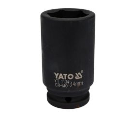 YATO YT1134 Hosszú gépi dugókulcs 3/4" 34 mm CrMo