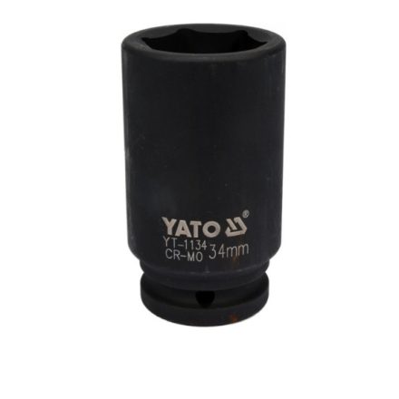 YATO YT1134 Hosszú gépi dugókulcs 3/4" 34 mm CrMo