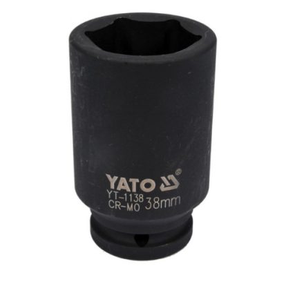 YATO YT1138 Hosszú gépi dugókulcs 3/4" 38 mm CrMo