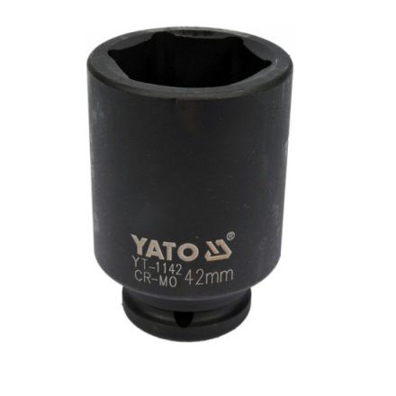 YATO YT1142 Hosszú gépi dugókulcs 3/4" 42 mm CrMo