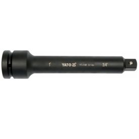   YATO YT1169 Gépi dugókulcs toldószár és adapter 1"-> 3/4"négyszög 250 mm