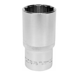   YATO YT12949 Hosszú dugókulcs 1/2" 32 mm 12 szögletű