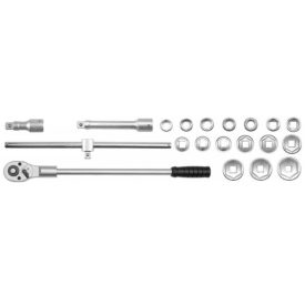   YATO YT1335 Dugókulcs készlet 20 részes 3/4": 19-50 mm