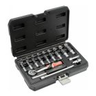 YATO YT14451 Dugókulcs készlet 23 részes 1/4": 4-13 mm