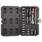 YATO YT14491 Dugókulcs készlet 20 részes 1/4": 3,5-14 mm CrV