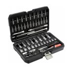 YATO YT14501 Dugókulcs készlet 56 részes 1/4": 4-13 mm CrV 