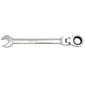   YATO YT679 Racsnis csuklós csillag-villáskulcs 13 mm / 180 mm 72T CrV