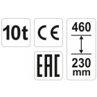 YATO YT17004 Hidraulikus emelő 10t