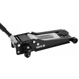   YATO YT17207 Hidraulikus krokodil emelő 2,5T alacsony profil, dupla dugattyú