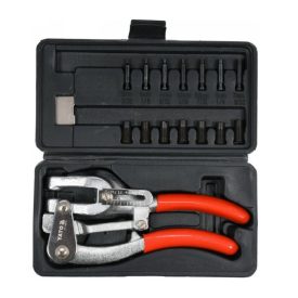 YATO YT18973 Lemezlyukasztó fogó készlet 16 részes