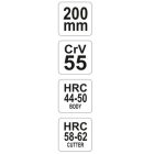 YATO YT1942 Kombinált fogó 200 mm CrV