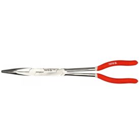 20401Hosszúcsőrű fogó hajlított 45° 330 mm 