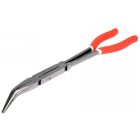 20401Hosszúcsőrű fogó hajlított 45° 330 mm 