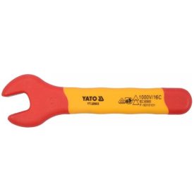   YATO YT20953 Villáskulcs 9 mm / 100 mm 1000 V-ig szigetelt CrV