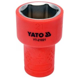 YATO YT21021 Dugókulcs 3/8" 21 mm 1000 V-ig szigetelt