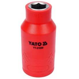 YATO YT21030 Dugókulcs 1/2" 10 mm 1000 V-ig szigetelt