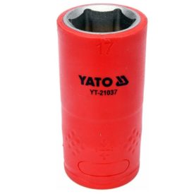 YATO YT21037 Dugókulcs 1/2" 17 mm 1000 V-ig szigetelt