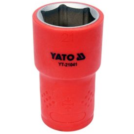YATO YT21041 Dugókulcs 1/2" 21 mm 1000 V-ig szigetelt