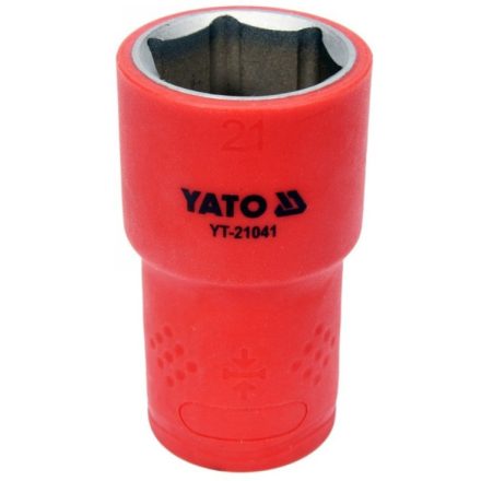 YATO YT21041 Dugókulcs 1/2" 21 mm 1000 V-ig szigetelt