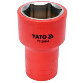 YATO YT21044 Dugókulcs 1/2" 24 mm 1000 V-ig szigetelt