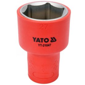 YATO YT21047 Dugókulcs 1/2" 27 mm 1000 V-ig szigetelt