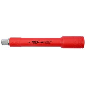   YATO YT21055 Dugókulcs toldószár 3/8" 125 mm 1000 V-ig szigetelt