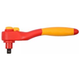   YATO YT21071 Racsnis hajtószár 3/8" 200 mm 36T hajlított 1000 V-ig szigetelt CrV