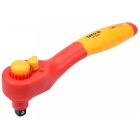 YATO YT21071 Racsnis hajtószár 3/8" 200 mm 36T hajlított 1000 V-ig szigetelt CrV