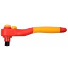 YATO YT21072 Racsnis hajtószár 1/2" 250 mm 36T hajlított 1000 V-ig szigetelt CrV