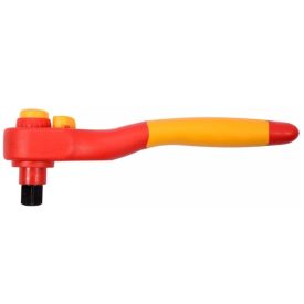   YATO YT21072 Racsnis hajtószár 1/2" 250 mm 36T hajlított 1000 V-ig szigetelt CrV