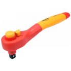 YATO YT21072 Racsnis hajtószár 1/2" 250 mm 36T hajlított 1000 V-ig szigetelt CrV