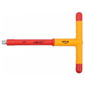   YATO YT21095 T-alakú hajtókar 3/8" 1000 V-ig szigetelt CrV YATO