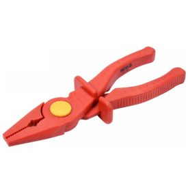   YATO YT21191 Laposorrú fogó 200 mm teljesen 1000 V-ig szigetelt