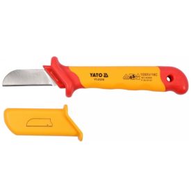   YATO YT21210 Kábelvágó kés 50 x 180 mm 1000 V-ig szigetelt