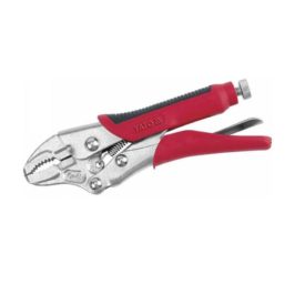   YATÓ YT2153 Ívelt önzáró fogó 240 mm gumírozott nyéllel